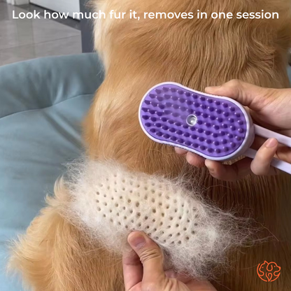 SteamPet Grooming Brush