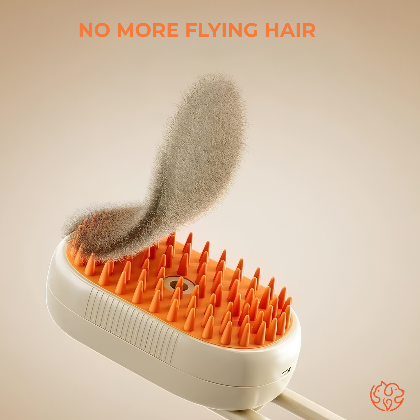 SteamPet Grooming Brush