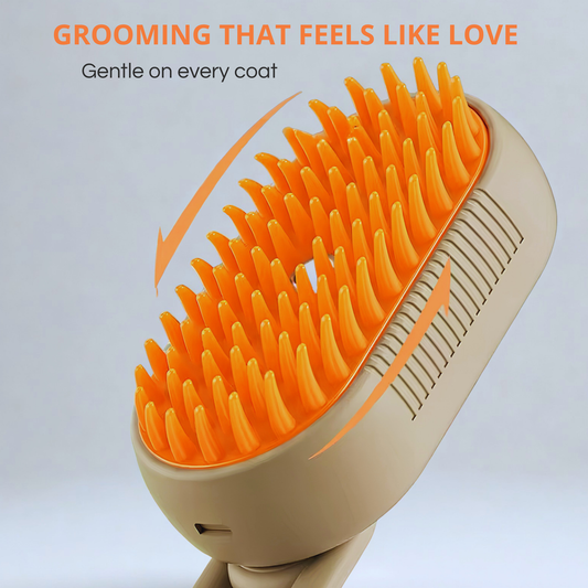 SteamPet Grooming Brush